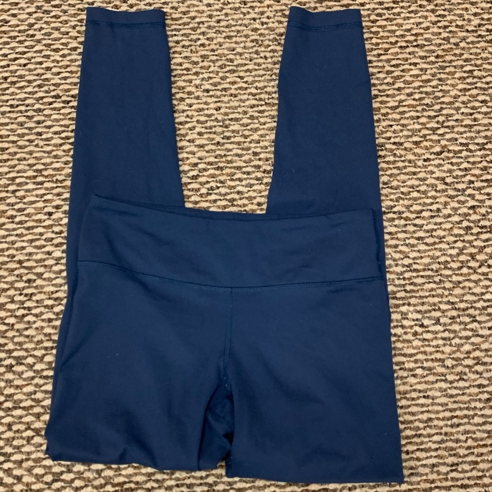 Navy Workout Leggings